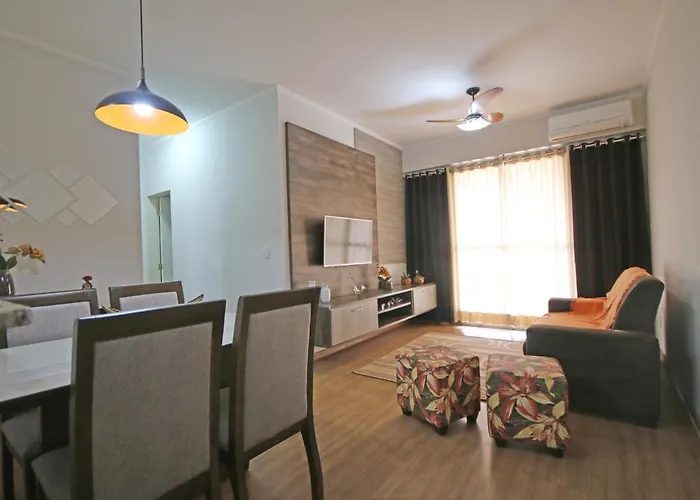 Apartamento Olimpia - Proximo Ao Parque Thermas Dos Laranjais - Ideal Para Familias