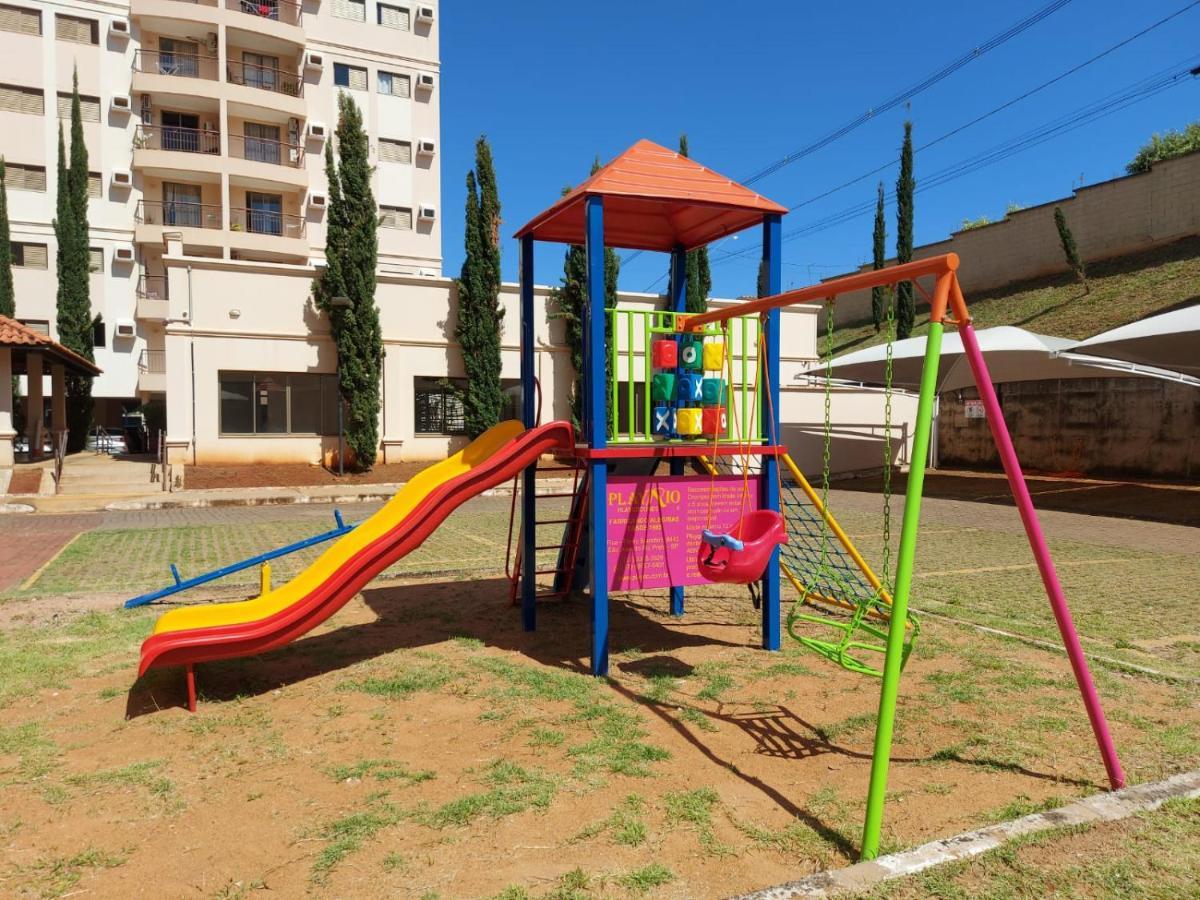 - Proximo Ao Parque Thermas Dos Laranjais - Ideal Familias Apartment Olimpia