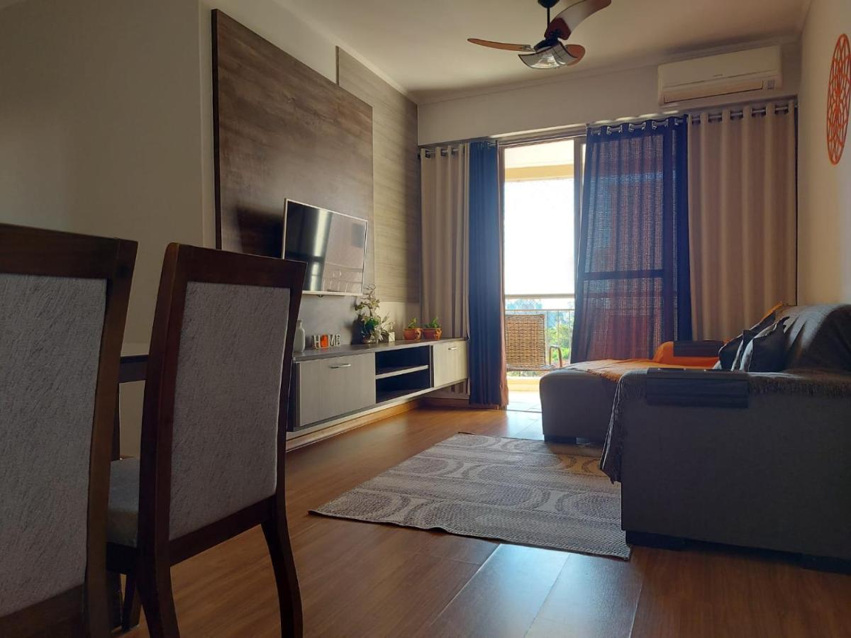 - Proximo Ao Parque Thermas Dos Laranjais - Ideal Familias Apartment Olimpia